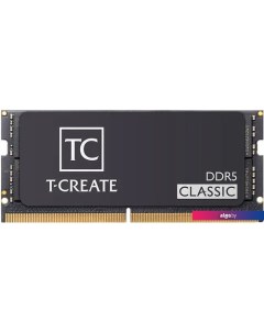 Оперативная память T-Create Classic SODIMM 16ГБ DDR5 5600 МГц CTCCD516G5600HC46A-S01 Team