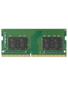 Оперативная память 4GB DDR4 SODIMM PC4-19200 QUM4S-4G2400C16 Qumo