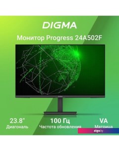 Монитор Progress 24A502F Digma