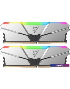 Оперативная память Shadow RGB 2x8ГБ DDR5 4800 МГц NTSRD5P48DP-16S Netac