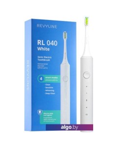 Электрическая зубная щетка RL 040 (белый) Revyline