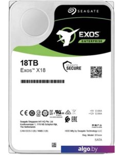 Жесткий диск Exos X18 12TB ST12000NM004J Seagate