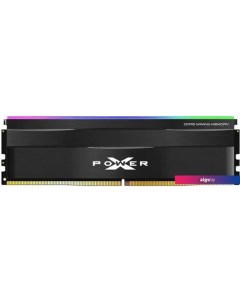 Оперативная память XPower Zenith RGB 16ГБ DDR5 5600 МГц SP016GXLWU560FSF Silicon power