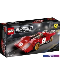 Конструктор Speed Champions 76906 1970 Ferrari 512 M Lego