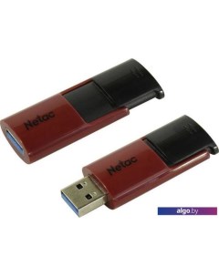 USB Flash 256GB USB 3.0 FlashDrive U182 Red Netac