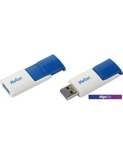 USB Flash 256GB USB 3.0 FlashDrive U182 Blue Netac