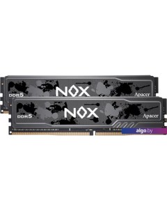 Оперативная память NOX 2x16ГБ DDR5 6000 МГц AH5U32G60C512MBAA-2 Apacer