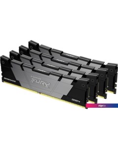 Оперативная память FURY Renegade 4x8ГБ DDR4 3600 МГц KF436C16RB2K4/32 Kingston