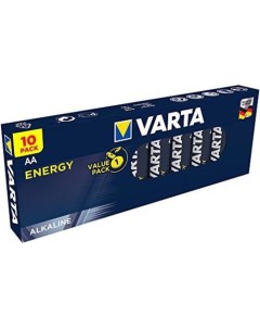 Батарейка Energy Alkaline AA 10 шт. Varta