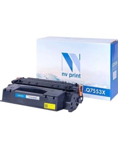 Картридж NV-Q7553X Nv print