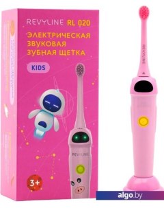 Электрическая зубная щетка RL 020 Kids (розовый) Revyline