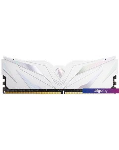 Оперативная память Shadow II White 16ГБ DDR4 3200МГц NTSWD4P32SP-16W Netac