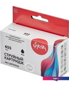 Картридж SICZ109AE (аналог HP 655 Black) Sakura printing