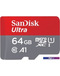 Карта памяти Ultra microSDXC SDSQUA4-064G-GN6MN 64GB Sandisk