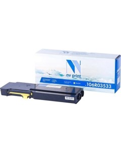 Картридж NV-106R03533Y (аналог Xerox 106R03533) Nv print