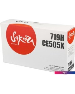 Картридж SACRG719H/CE505X (аналог HP CRG719H/CE505X) Sakura printing