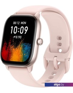 Умные часы GTS 4 Mini (фламинго розовый) Amazfit