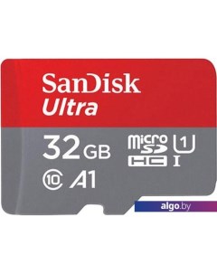 Карта памяти Ultra microSDXC SDSQUA4-032G-GN6MN 32GB Sandisk