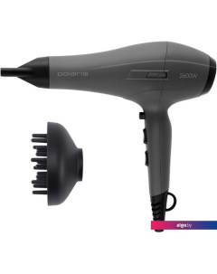 Фен PHD 2600AСi Salon Hair (серый) Polaris