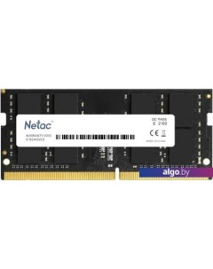 Оперативная память Basic 8ГБ DDR5 4800 МГц NTBSD5N48SP-08 Netac