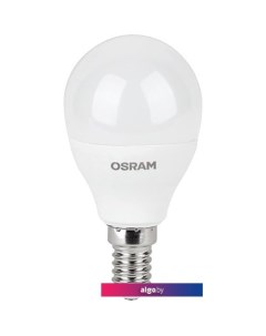 Светодиодная лампа LV CL P60 7 SW/865 230V E14 10X1 RU Osram