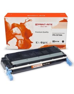 Картридж PR-C9730A (аналог HP C9730A) Print-rite