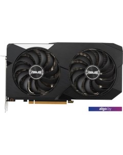 Видеокарта Dual Radeon RX 6650 XT OC Edition 8GB GDDR6 DUAL-RX6650XT-O8G Asus