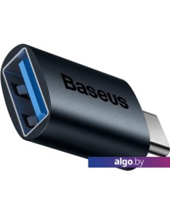 Адаптер ZJJQ000003 USB Type-C - USB Type-A (синий) Baseus