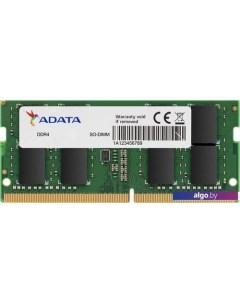 Оперативная память A-Data Premier 16ГБ DDR4 3200 МГц AD4S320016G22-SGN Adata