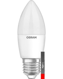 Светодиодная лампа LV CL B60 7 SW/830 230V E27 10X1 RU Osram