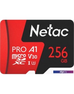 Карта памяти P500 Extreme Pro 256GB NT02P500PRO-256G-S Netac