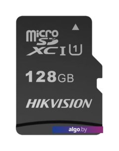 Карта памяти microSDXC HS-TF-C1(STD)/128G/Adapter 128GB (с адаптером) Hikvision