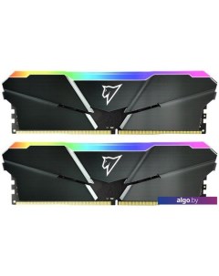 Оперативная память Shadow RGB 2x8ГБ DDR4 3600 МГц NTSRD4P36DP-16E Netac