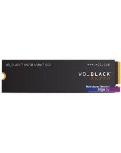 SSD Black SN770 NVMe 2TB S200T3X0E Wd