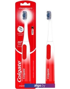 Электрическая зубная щетка 360 Sonic (optic white) Colgate