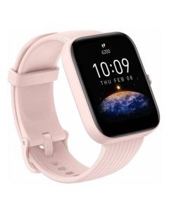 Умные часы Bip 3 Pro (розовый) Amazfit