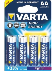 Батарейки High Energy AA 4 шт. Varta