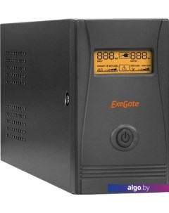 Источник бесперебойного питания Power Smart ULB-850.LCD.AVR.EURO.RJ.USB Exegate