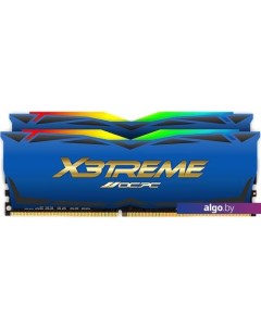 Оперативная память X3 RGB Blue Label 2x8ГБ DDR4 3600 МГц MMX3A2K16GD436C18BU Ocpc