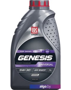 Моторное масло Genesis Universal Diesel 5W-30 1л Лукойл