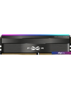 Оперативная память Xpower Zenith RGB 16ГБ DDR4 3200МГц SP016GXLZU320BSD Silicon power