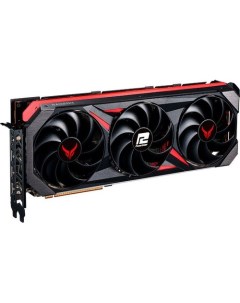 Видеокарта Red Devil AMD Radeon RX 7800 XT 16GB GDDR6 RX 7800 XT 16G-E/OC Powercolor