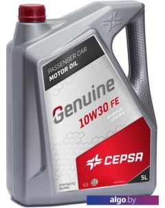 Моторное масло Genuine FE 10W-30 5л Cepsa