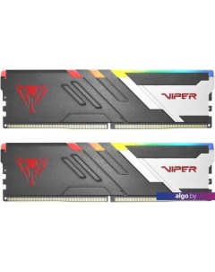 Оперативная память Viper Venom RGB 2x16ГБ DDR5 5600МГц PVVR532G560C36K Patriot