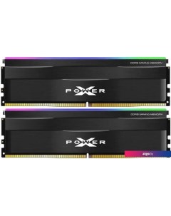 Оперативная память XPower Zenith RGB 2x16ГБ DDR5 6000 МГц SP032GXLWU600FDF Silicon power