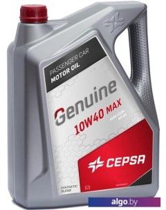 Моторное масло Genuine Max 10W-40 4л Cepsa