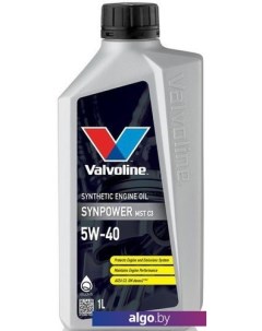 Моторное масло Synpower MST C3 5W-40 1л Valvoline