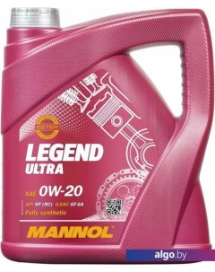 Моторное масло Legend Ultra 0W-20 4л Mannol