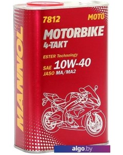 Моторное масло Motorbike 4-Takt 10W-40 1л Mannol