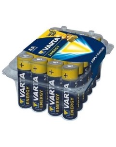 Батарейка Energy LR6 AA Alkaline 4106 229 224 24 шт Varta